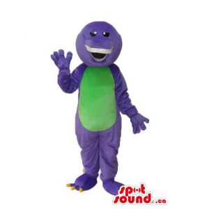 Purple Monster Character...