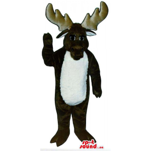 Personalizado Brown Moose...