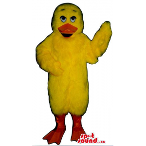 Mascota Pato Amarillo Un...