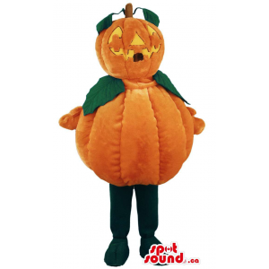 Halloween Pumpkin Mascot...