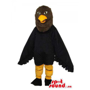 Black And Brown Bird Plush...