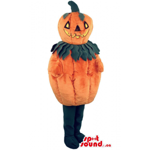 Halloween Pumpkin Mascot...