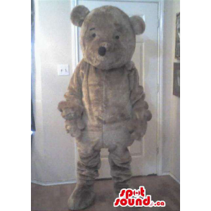 Customised Grey Teddy Bear...