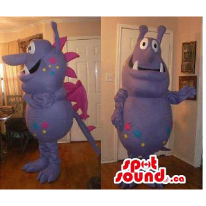 Peculiar Purple Monster...