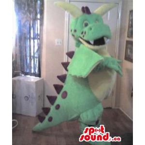 Customised Green Dinosaur...