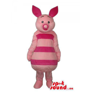 Piglet Character Mascot...