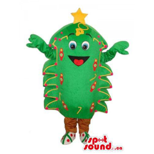 Cute Christmas Tree Plush...