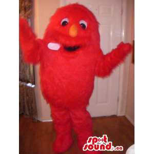 Woolly Red Monster Plush...