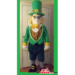 Leprechaun Sorte Mascote...