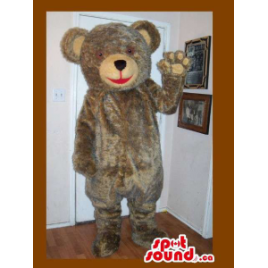 Cinza personalizado Teddy...