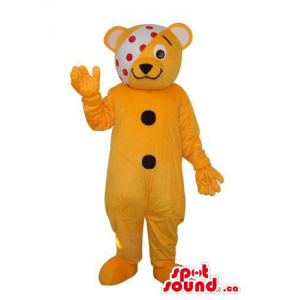 Cute Yellow Teddy Bear...
