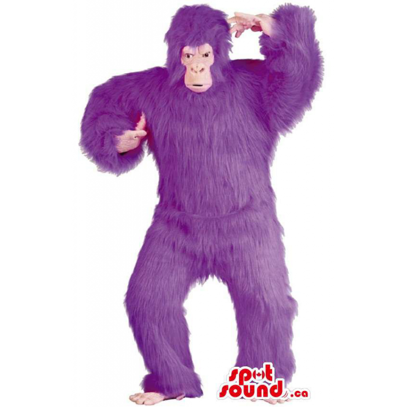 Personagem de desenho animado macaco, noddy, roxo, mamífero, violeta png