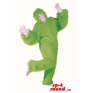 Flashy Green Woolly Gorilla...