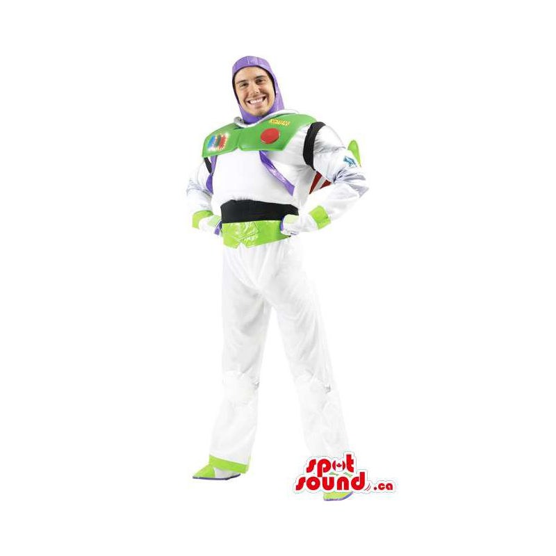Disfraz Para Adultos Astronauta Buzz De Toy Story Con Casco - SpotSound  Mascotas en Canadá / Estados Unidos mascota / Latinoamér Tamaño L (175-180  CM)