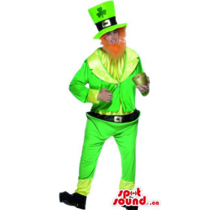 Green Flashy Leprechaun...