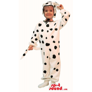 Cute Dalmatian Dog Children...