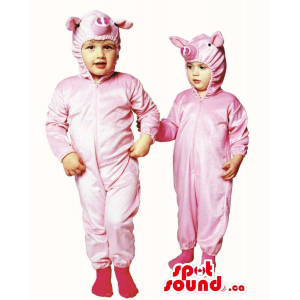 Cute Pigs Children And...