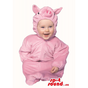Cute Halloween Pink Pig...