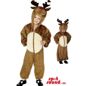 Cute Brown Reindeer...