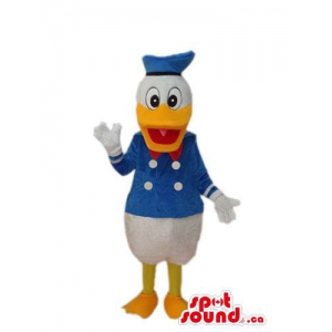 Mascota Clásico Pato Donald...