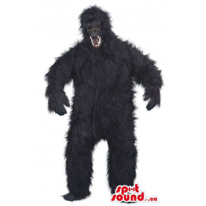 Black Gorilla Plush Mascot...