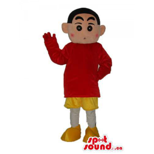 Mascota Personaje Shin Chan...