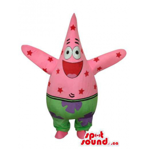 Mascota Personaje Patrick...