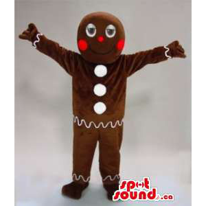 Ginger Bread Man Cake Plush...