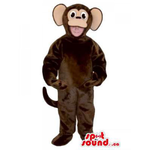 Brown Monkey Children Size...