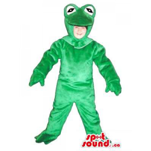 Green Frog Children Size...