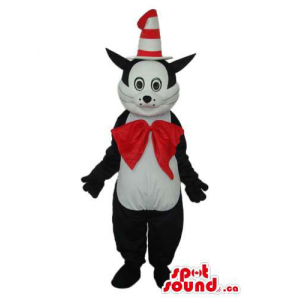 Cat In The Hat Cartoon Children'S Story Plush Mascot SpotSound