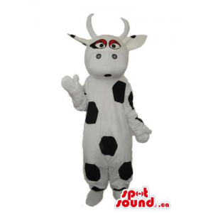 Vaca bonito Mascot Plush...