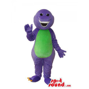 Peculiar Purple Dinosaur...