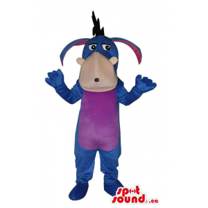 Winnie The Pooh Blue Donkey...