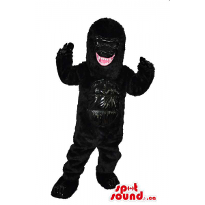 All Black Angry Gorilla...