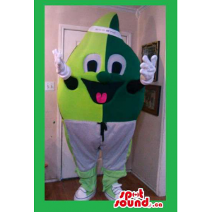Tone Peculiar Verde Mascote...