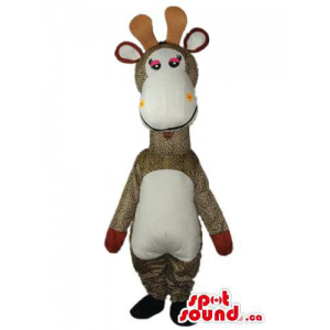 Fairy-Tale Brown Deer Plush...