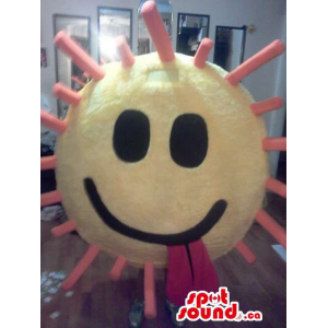 Cool Large Sun Or Smiley...