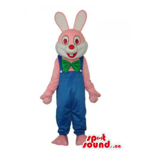 Pink Rabbit Or Bunny Plush...