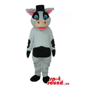 Vaca bonito Mascot Plush...