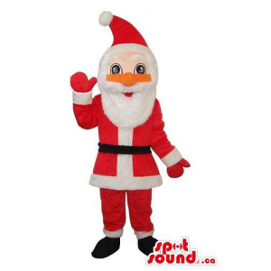 Cartoon Santa Claus Plush...