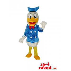 Mascota Pato Donald De...