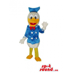 Well-Known Donald Duck...