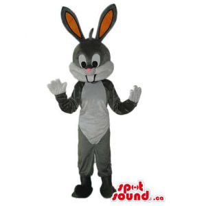Mascota Bugs Bunny Un...