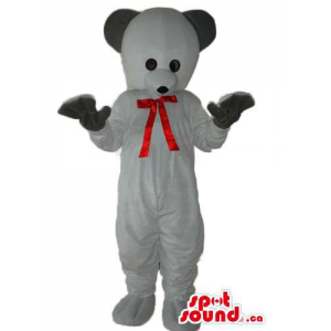 Branca Bonito Teddy Bear...