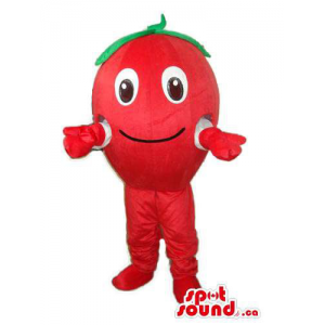 Cute Red Apple Fruit Plush...