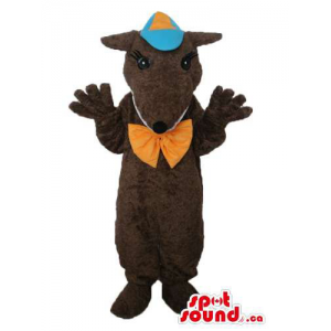 Dark Brown Mouse Plush...