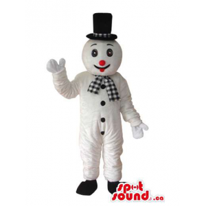 Snowman Plush Mascot...