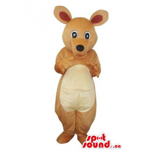 Brown And Beige Mouse Plush...