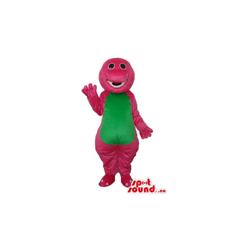 Barney The Dinosaur Mascot